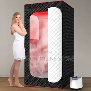 Portable Infrared Red Light Steam Sauna Box