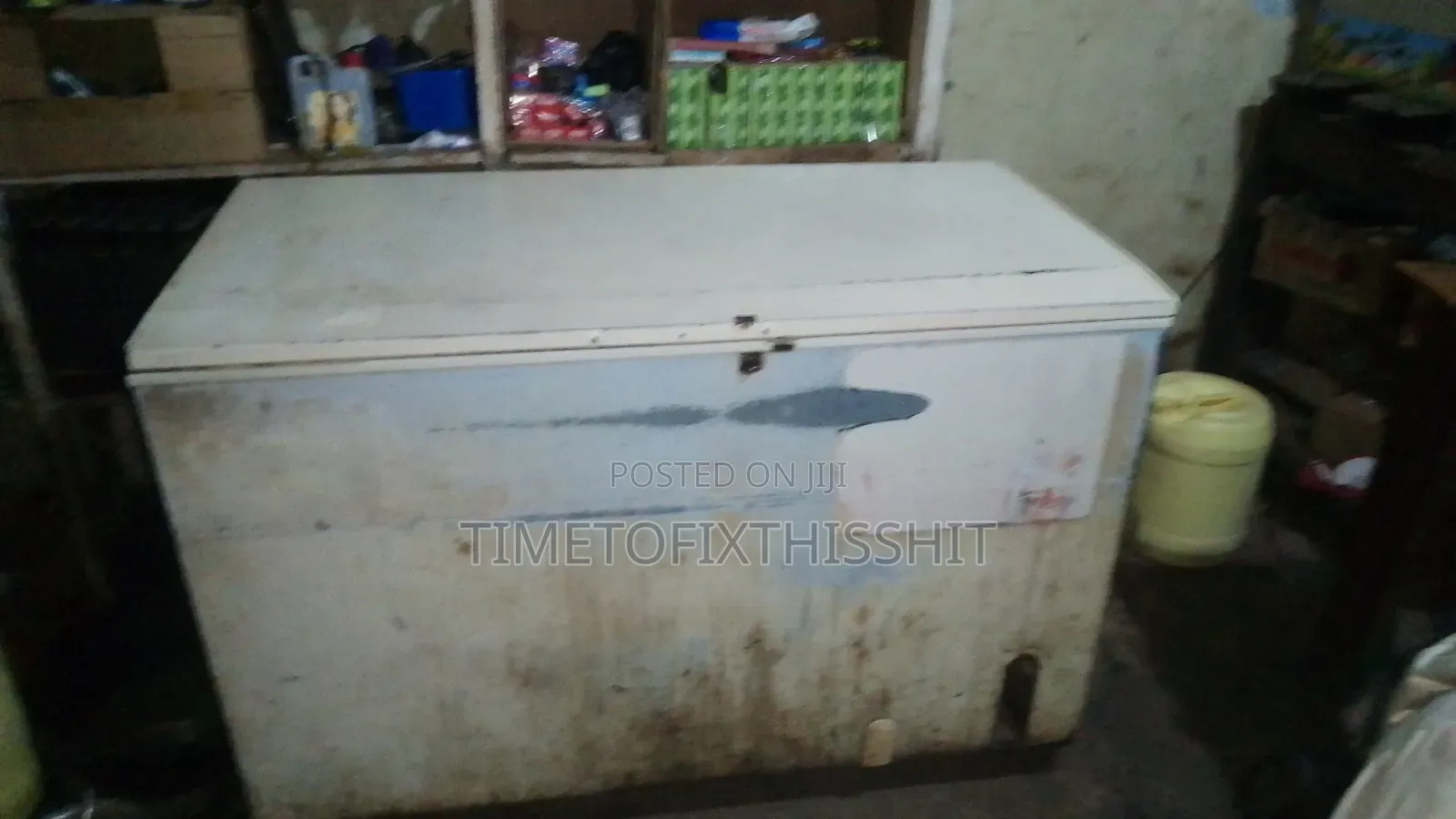 Large Commercial Chest Freezer for Sale