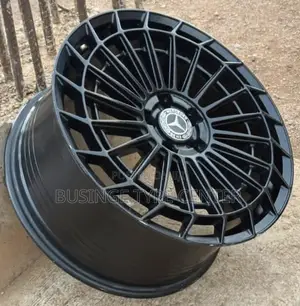Mercedes Benz Rims Size 21 With Most Attractive Designs and Classy