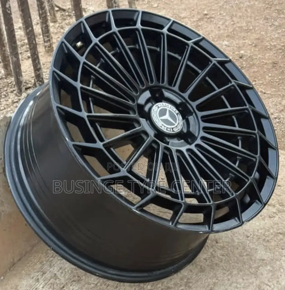Mercedes Benz Rims Size 21 With Most Attractive Designs and Classy