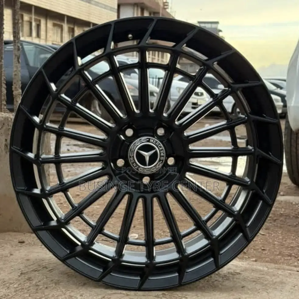Mercedes Benz Rims Size 21 With Most Attractive Designs and Classy