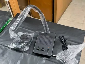 Window Audio Intercom System for Glass Windows Offices Banks Security