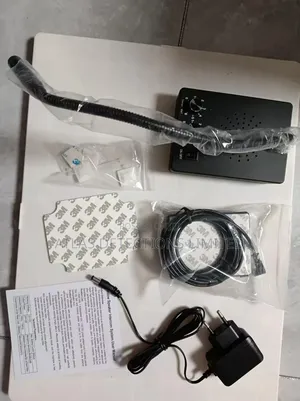 Window Audio Intercom System for Glass Windows Offices Banks Security
