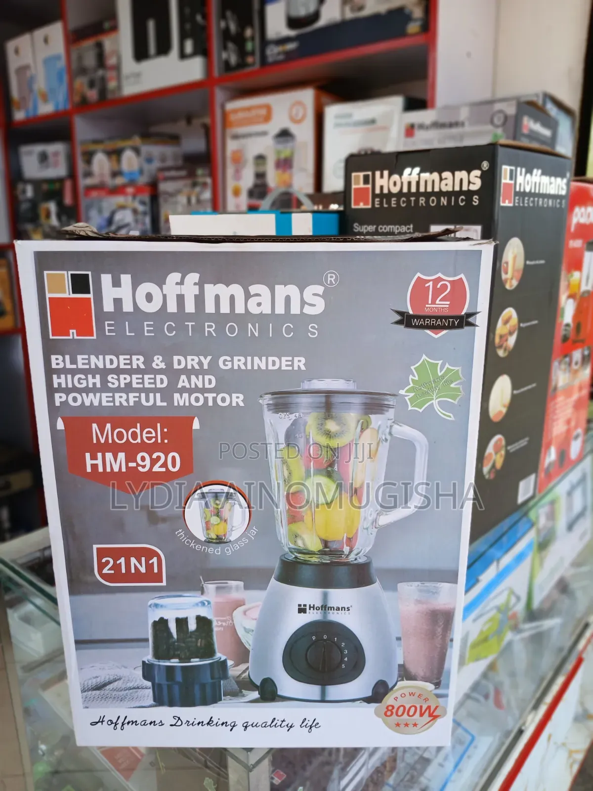 Hoffman Blender 2 IN 1