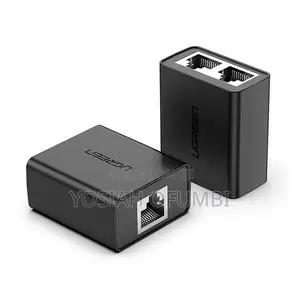 UGREEN CM210 RJ45 Splitter Adapter 2 Pack (Black)