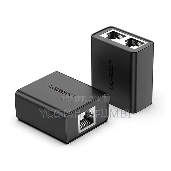 UGREEN CM210 RJ45 Splitter Adapter 2 Pack (Black)