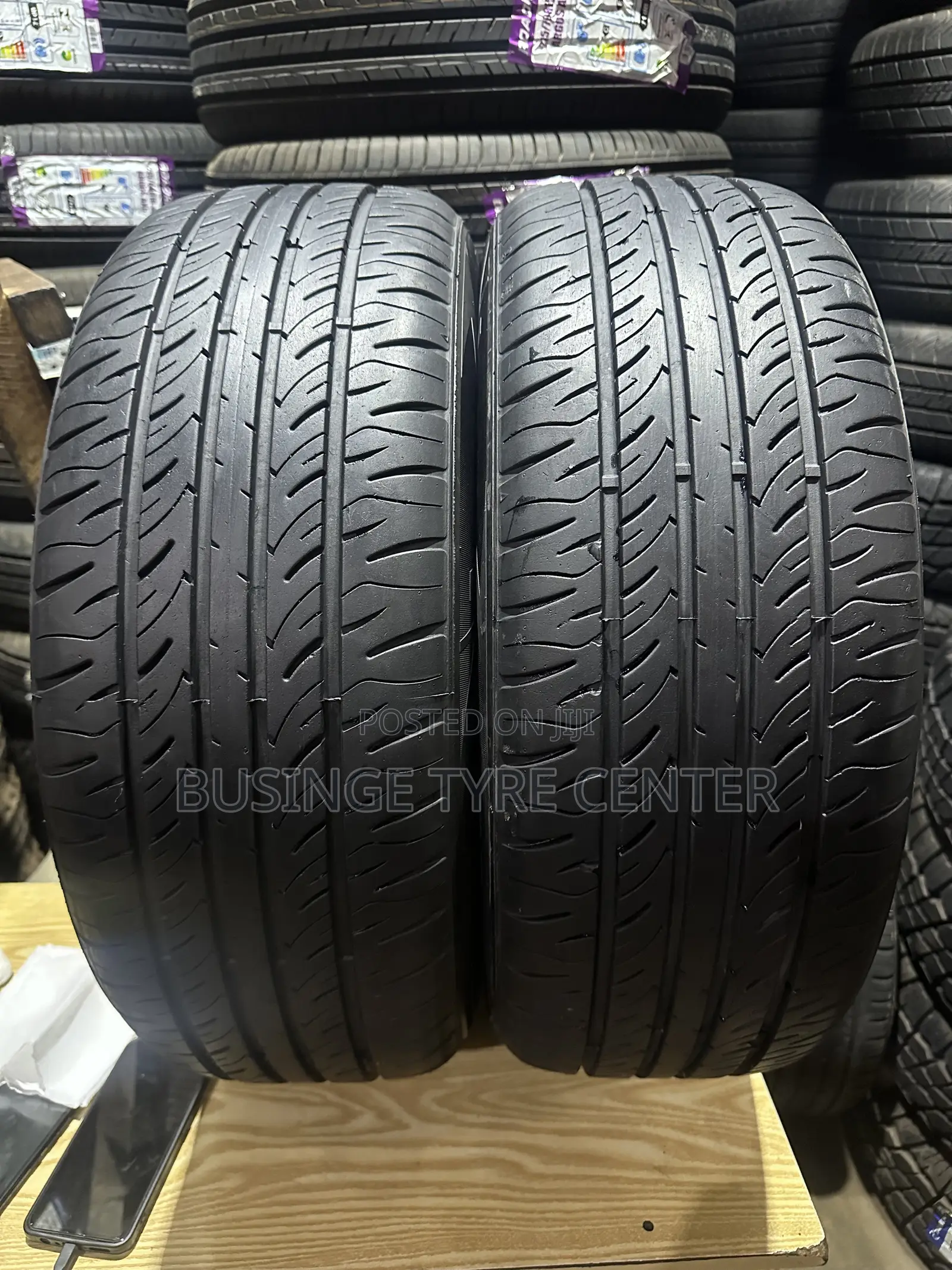 215/60r16 Farroad Foreign Used Tires Good Condition
