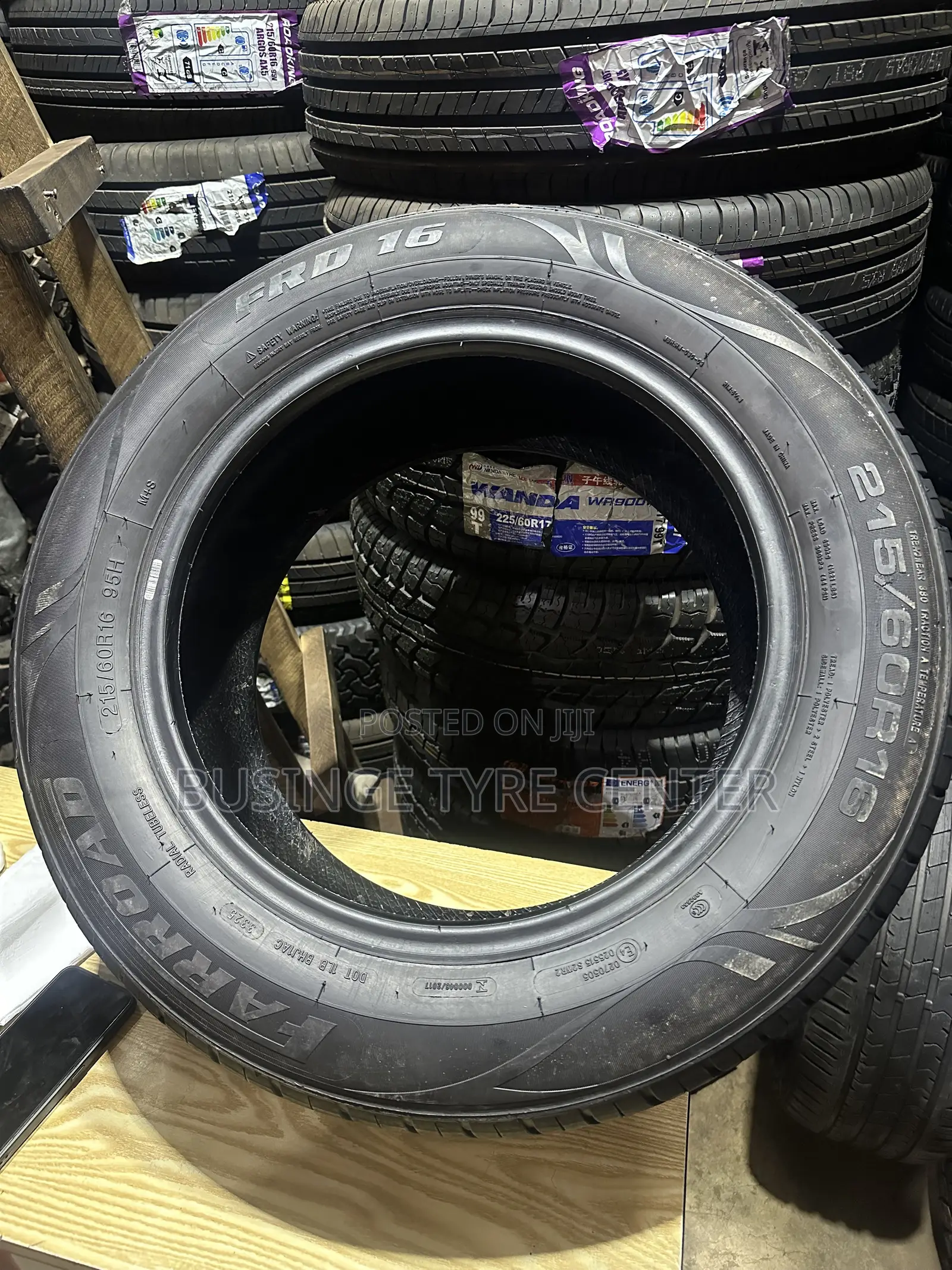 215/60r16 Farroad Foreign Used Tires Good Condition
