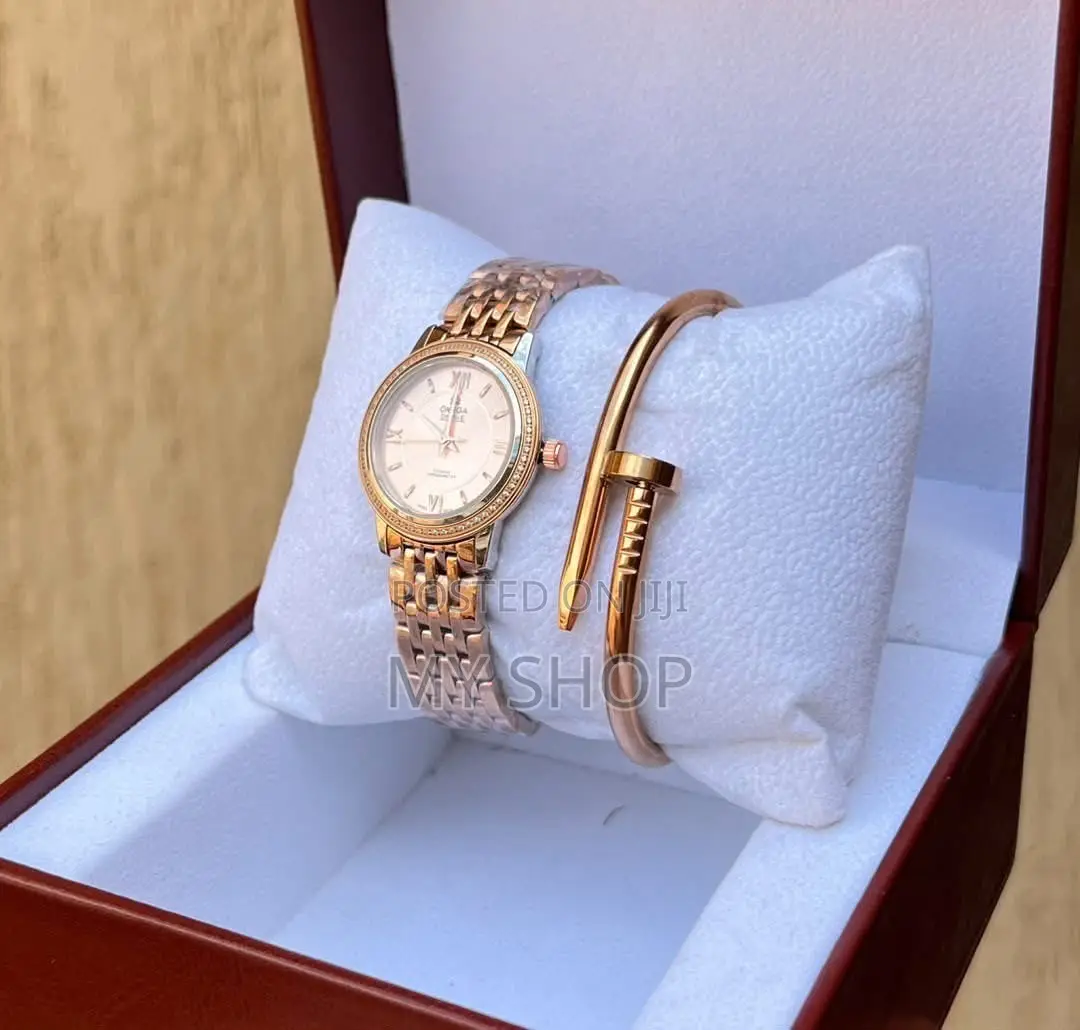 Women’s Luxury Wristwatch Set