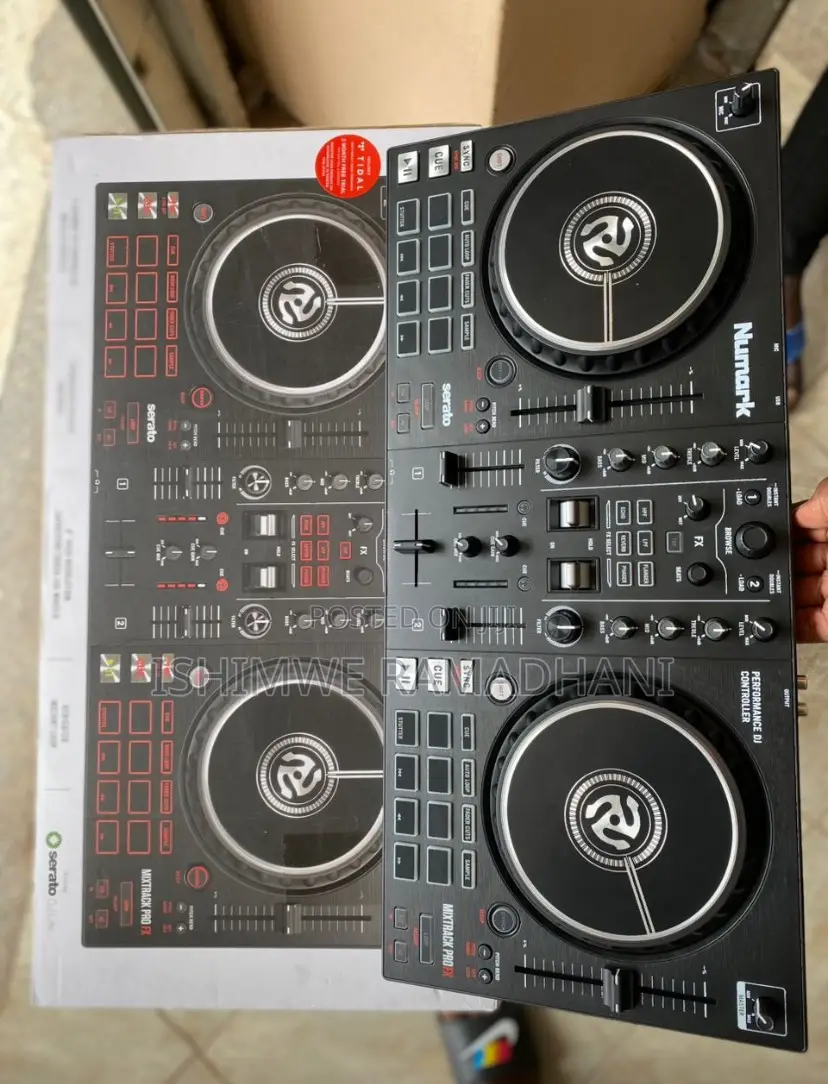 Numark Platinum Pro Fc