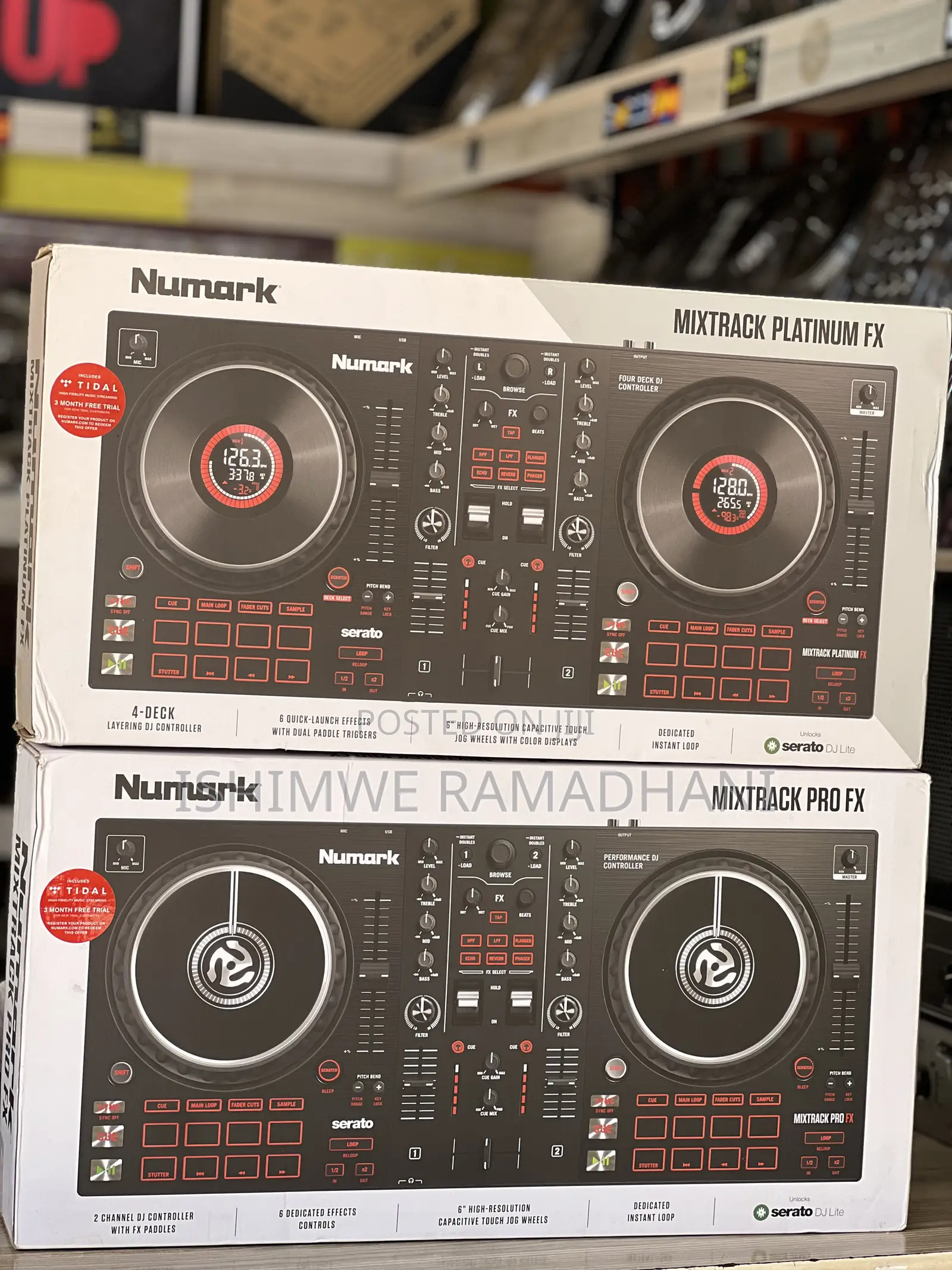 Numark Platinum Pro Fc