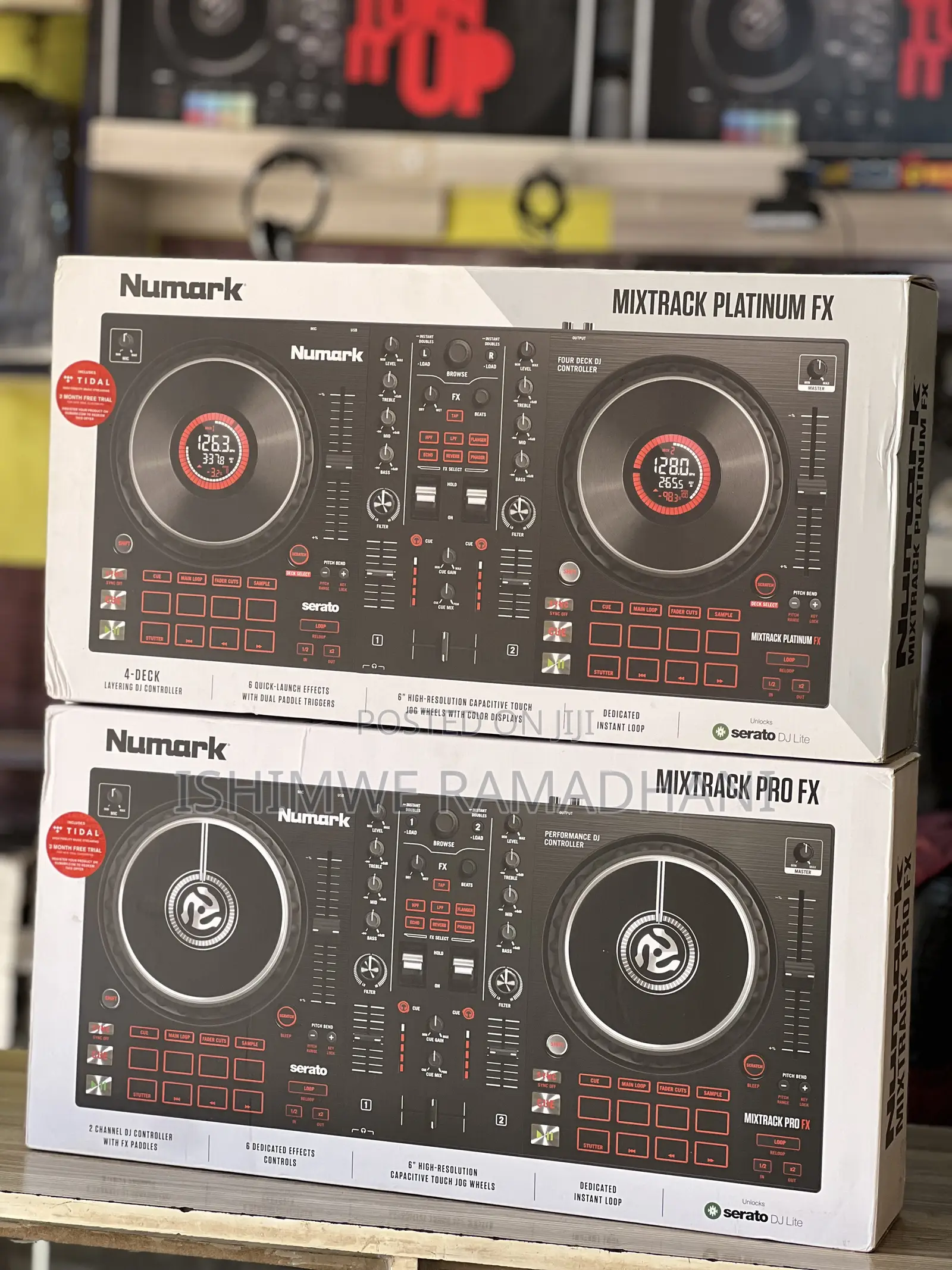 Numark Platinum Pro Fc