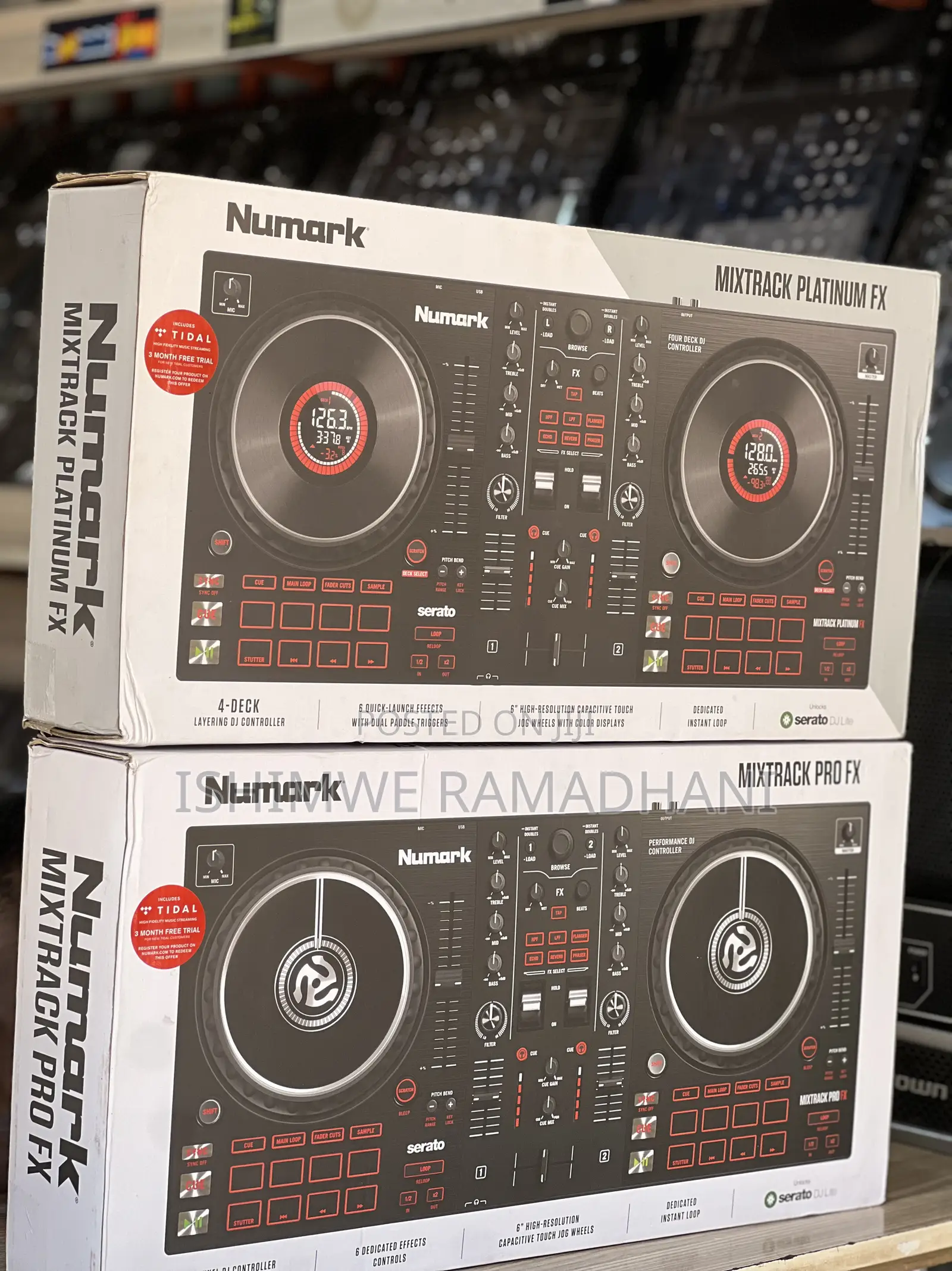 Numark Platinum Pro Fc