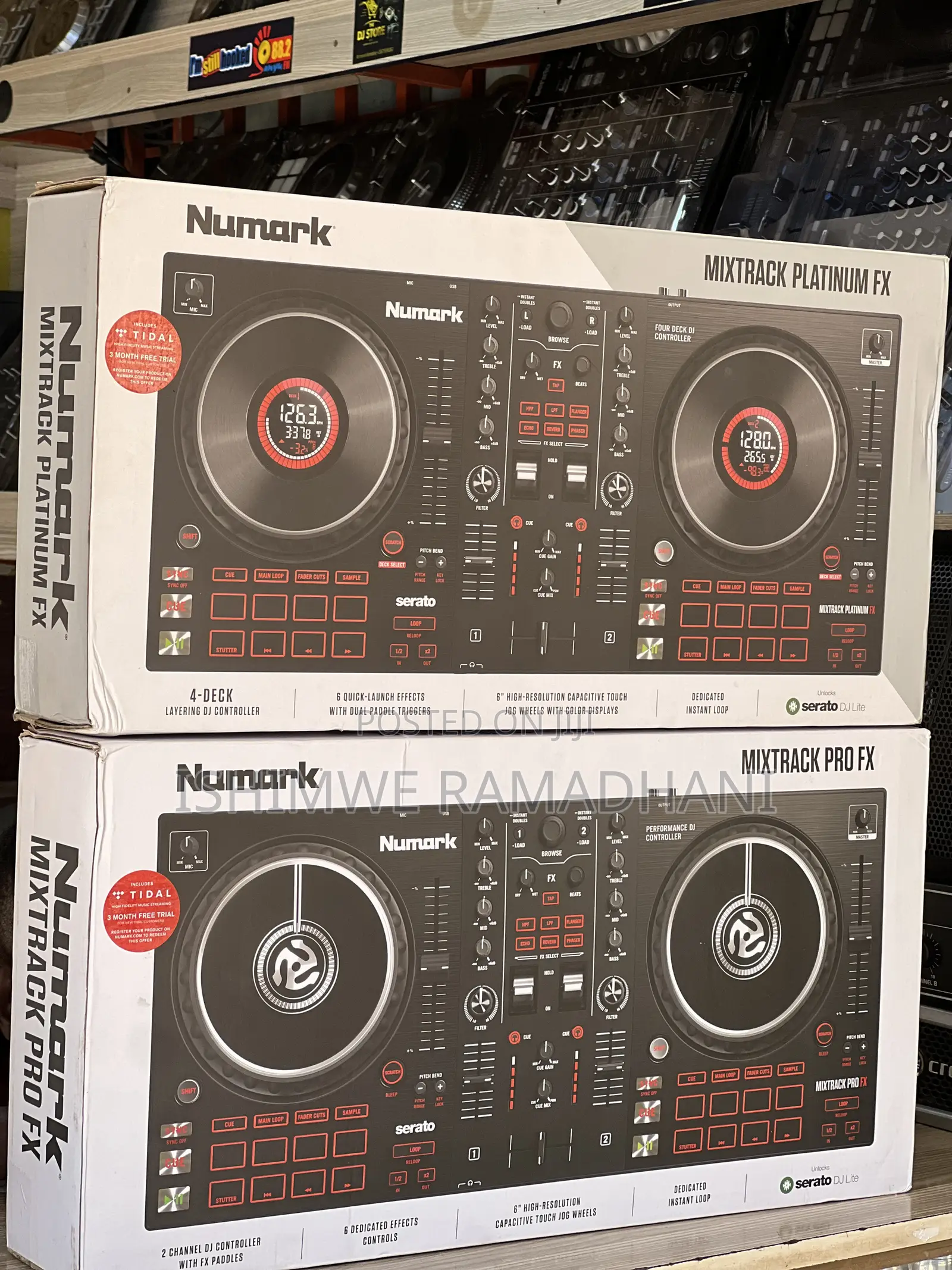 Numark Platinum Pro Fc