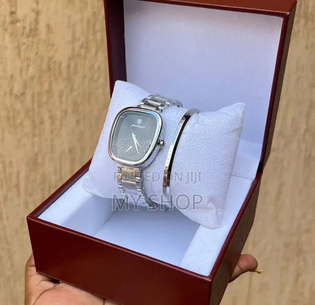 Fashionable Ladies Watch & Bangle