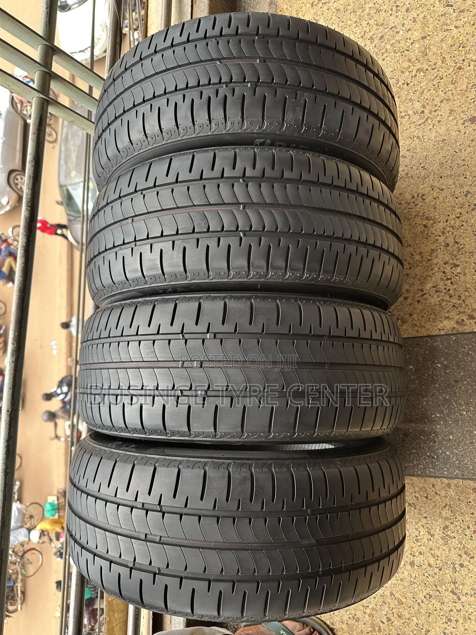 215/50r17 Bridgestone Tires One Week Driven Still New