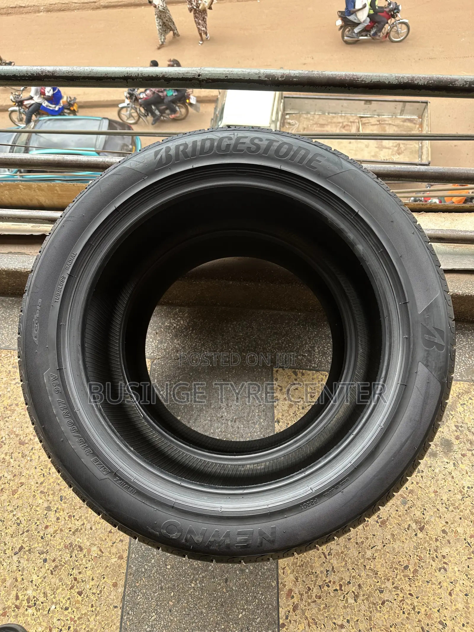 215/50r17 Bridgestone Tires One Week Driven Still New