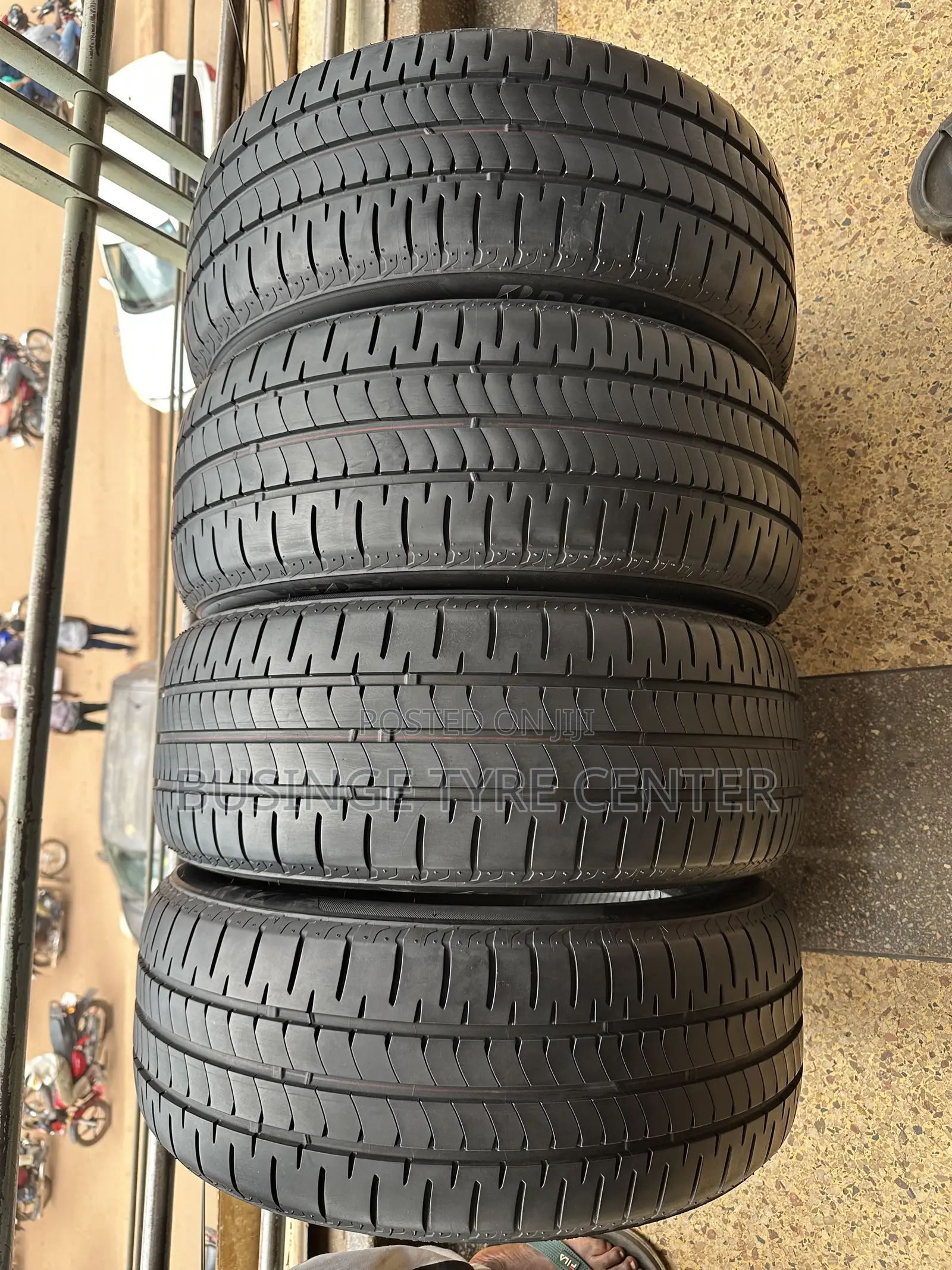 215/50r17 Bridgestone Tires One Week Driven Still New