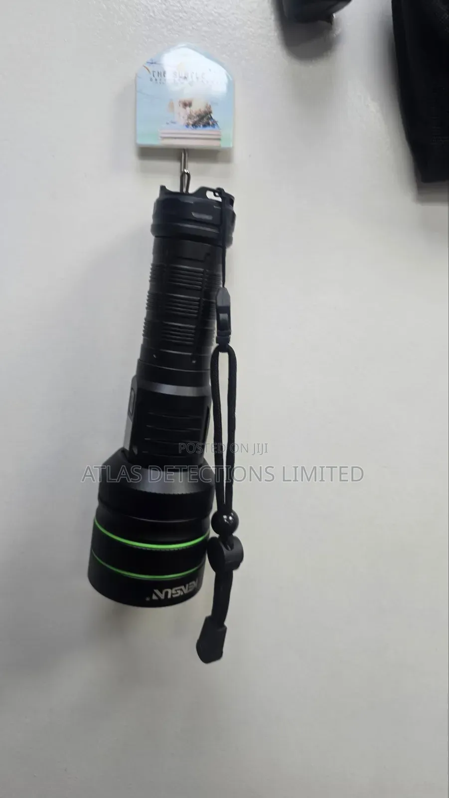 Kensun High Power LED Flashlight Long Distance Zoom Torch