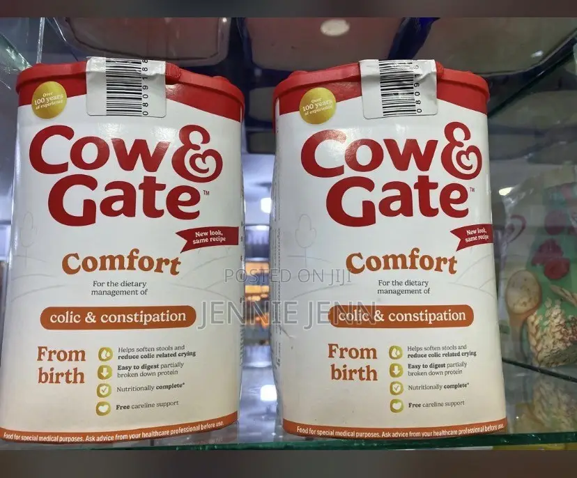 Cow & Gate Comfort From Birth Colic & Constipation