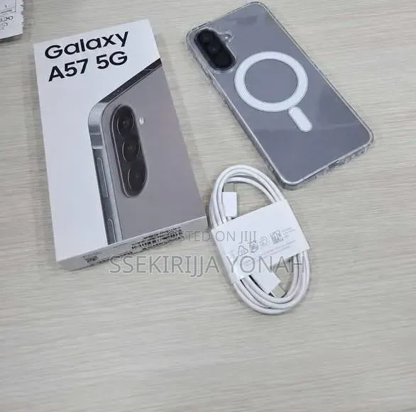 New Samsung Galaxy A57 256 GB Gray