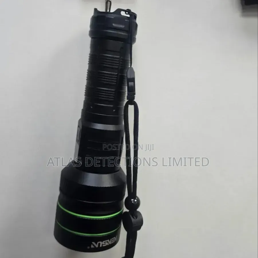 Kensun High Power LED Flashlight Long Distance Zoom Torch