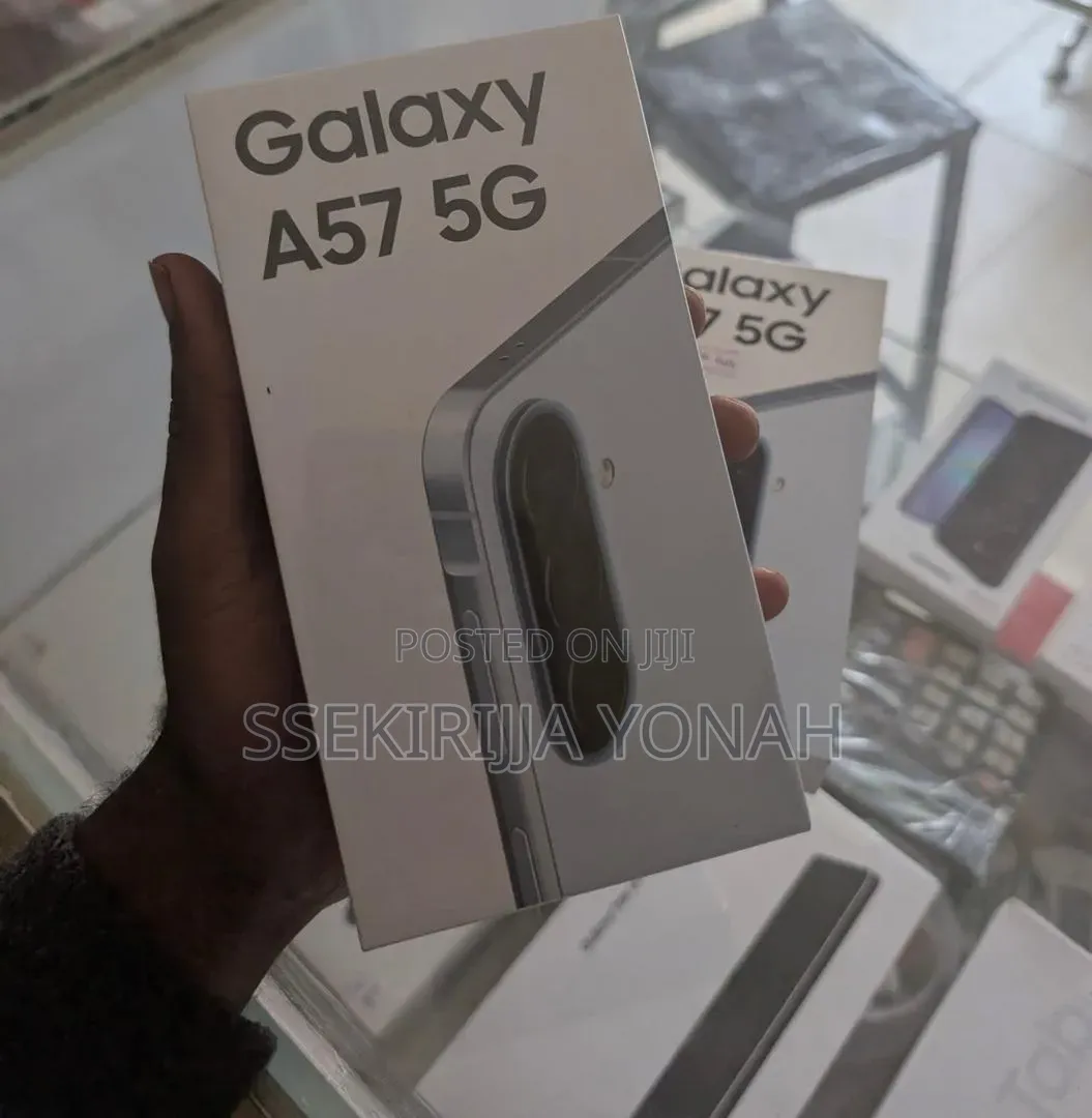 New Samsung Galaxy A57 256 GB Green