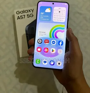New Samsung Galaxy A57 256 GB Green