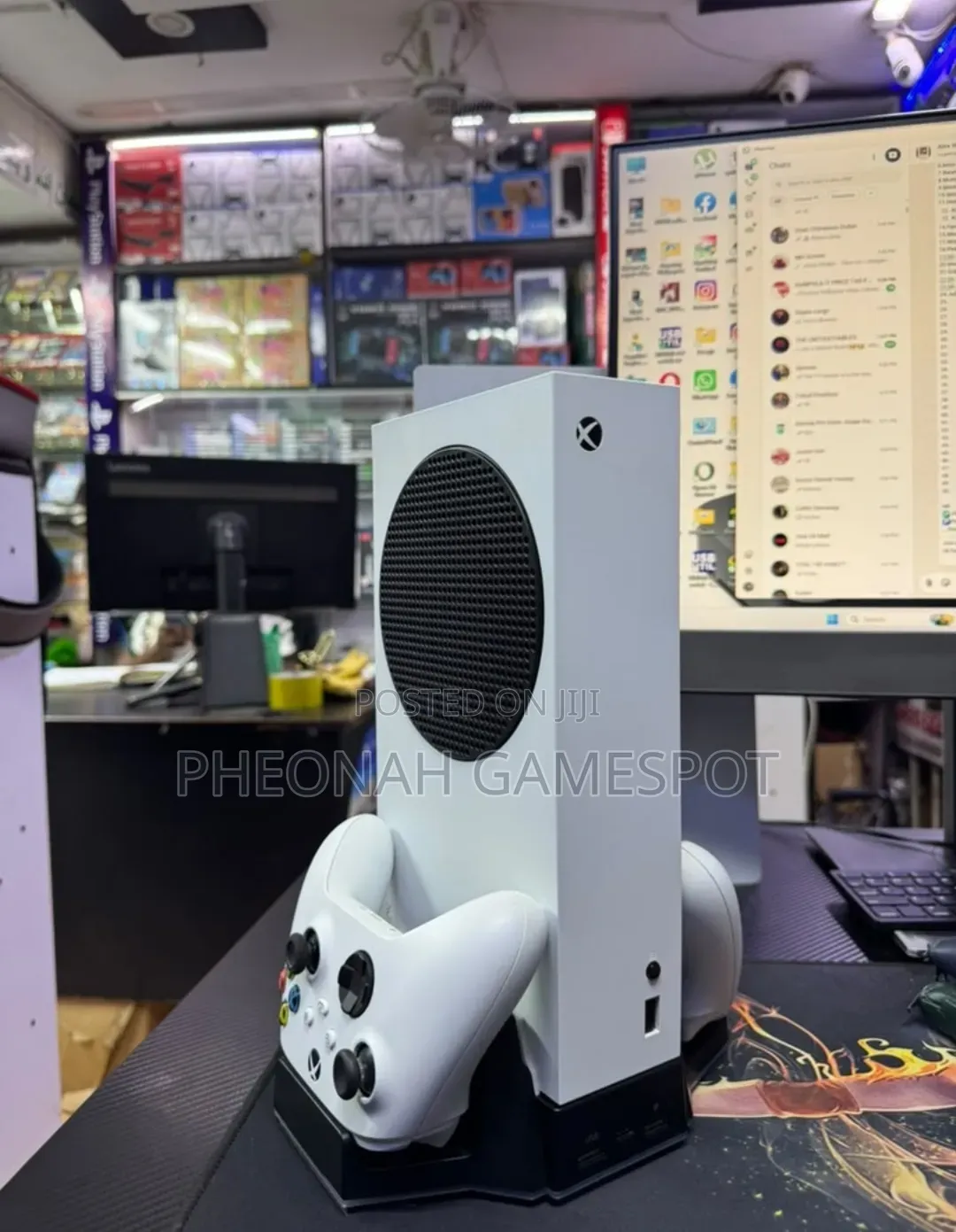 Microsoft Xbox Series S. UK USED. All Digital Video Game Console