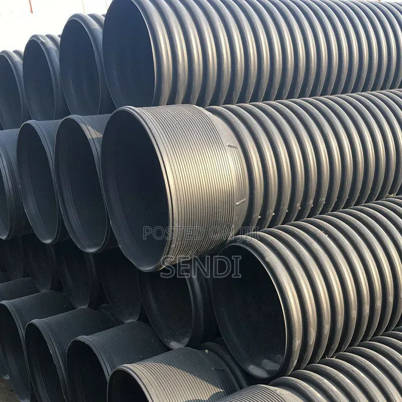 HDPE Corrugated Pipes DN 150mm