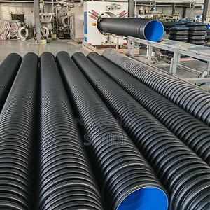 HDPE Corrugated Pipes DN 150mm