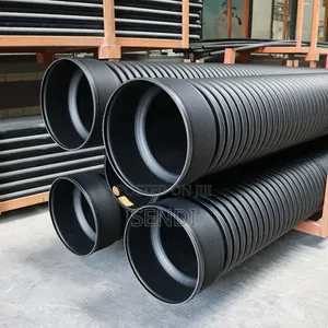 HDPE Corrugated Pipes DN 150mm