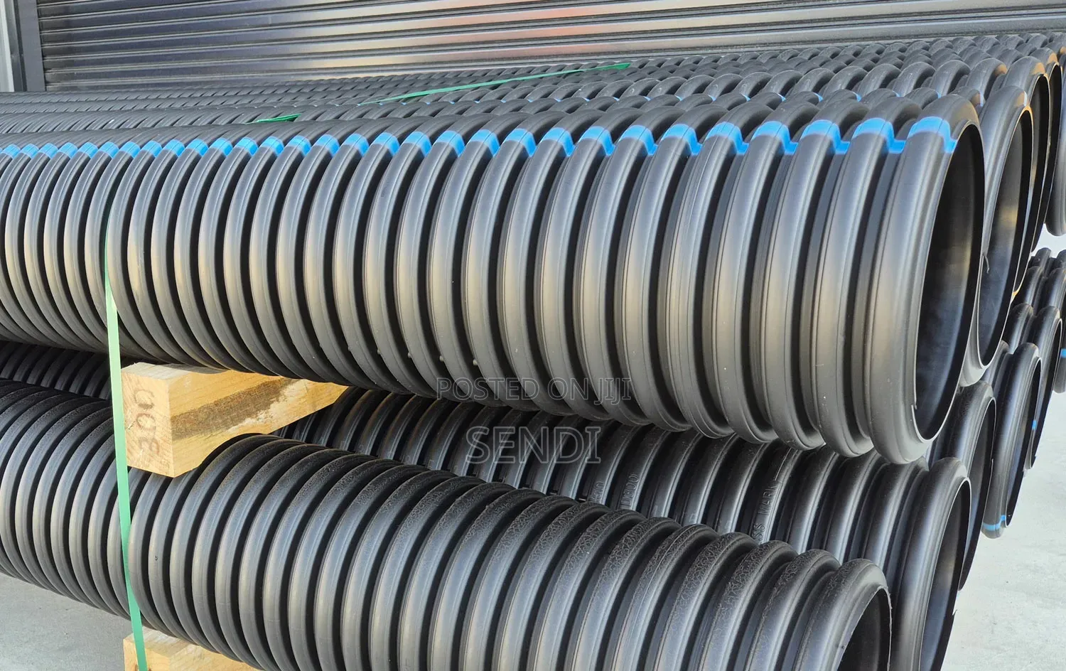 HDPE Corrugated Pipes DN 150mm