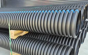 HDPE Corrugated Pipes DN 150mm