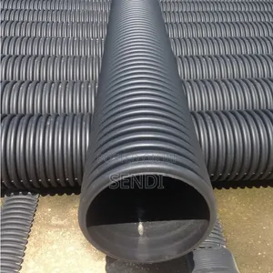 HDPE Corrugated Pipes DN 150mm