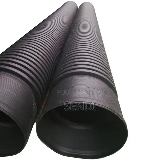 HDPE Corrugated Pipes DN 150mm