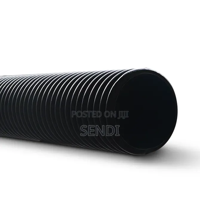 HDPE Corrugated Pipes DN 150mm