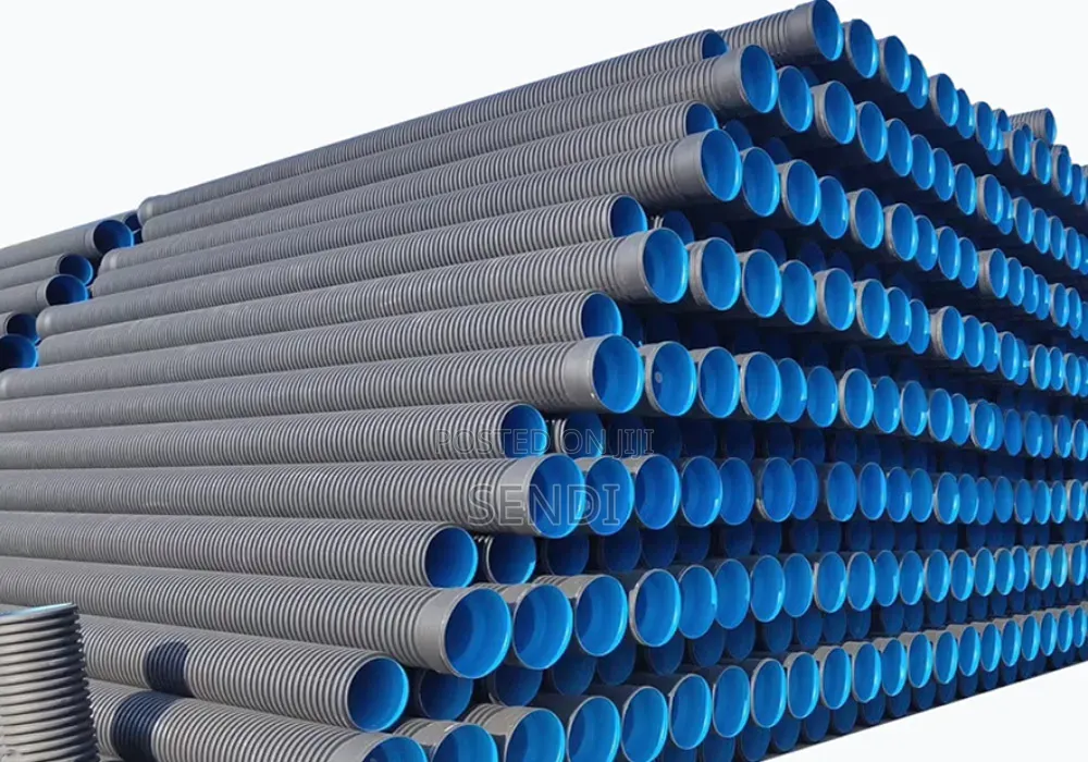 HDPE Corrugated Pipes DN 150mm