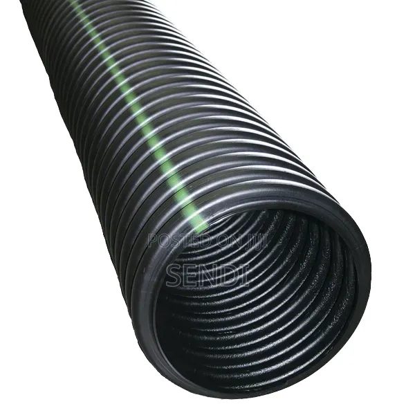 HDPE Corrugated Pipes DN 150mm
