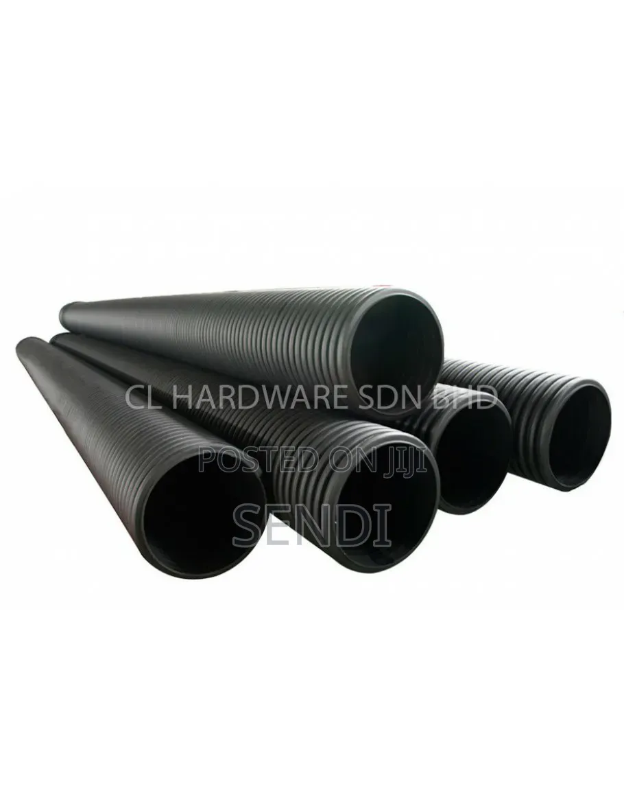 HDPE Corrugated Pipes DN 150mm