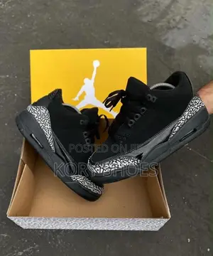 Jordan 3 Black Cat