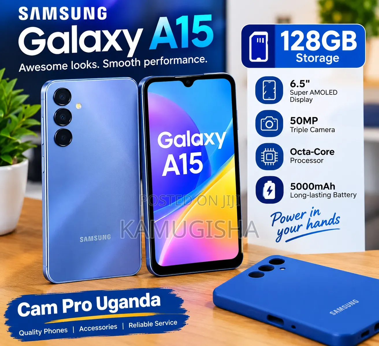 Samsung Galaxy A15 128 GB Black