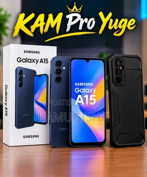 Samsung Galaxy A15 128 GB Black