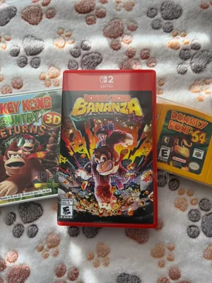 Ultimate Jungle Adventure With Donkey Kong Bananza for Nintendo Switch