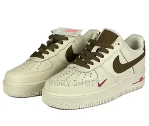 Original Cream Nike Airforce
