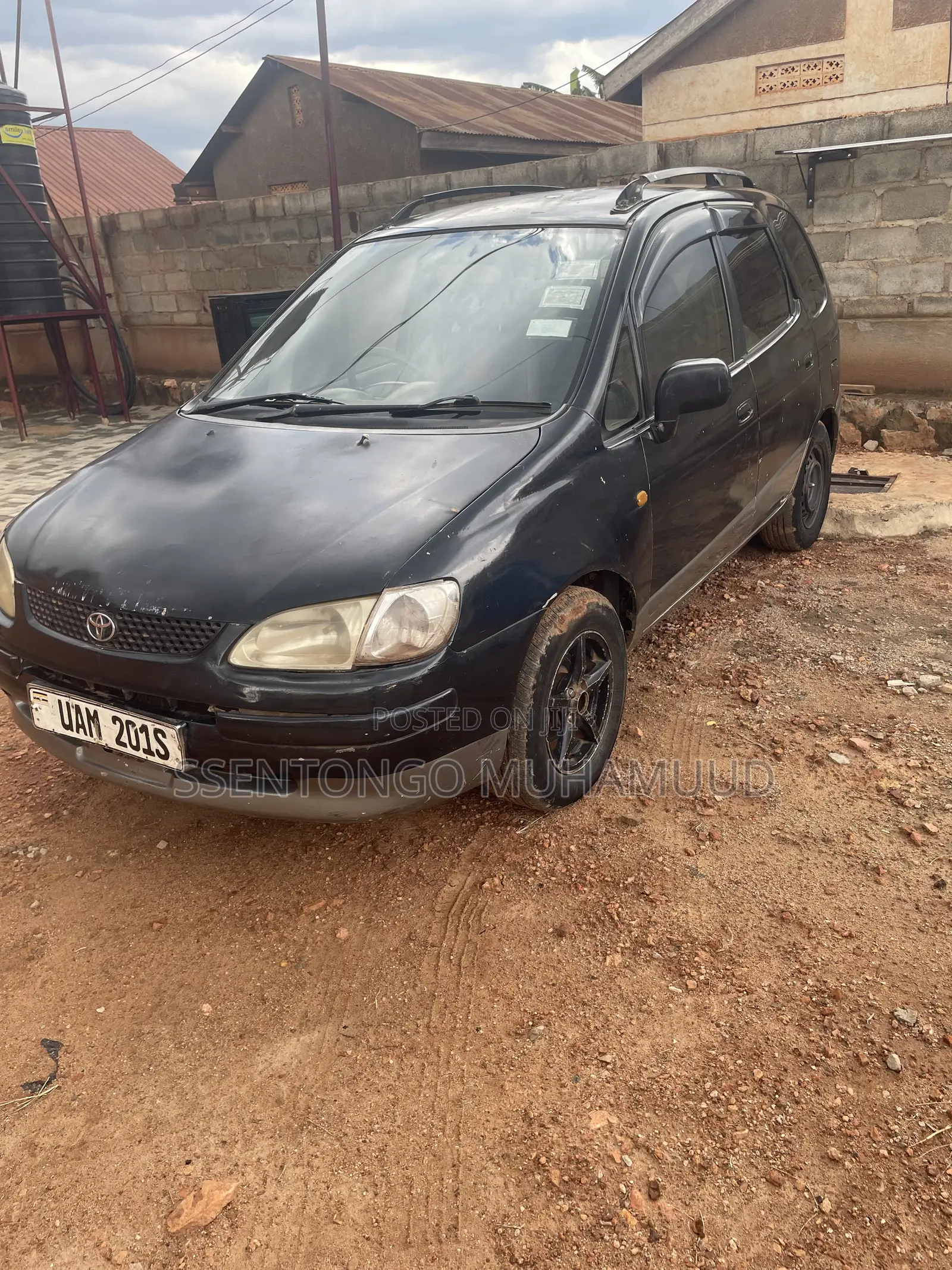 Toyota Corolla Spacio 2009 Black