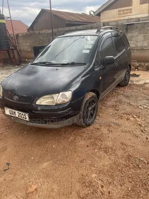 Toyota Corolla Spacio 2009 Black