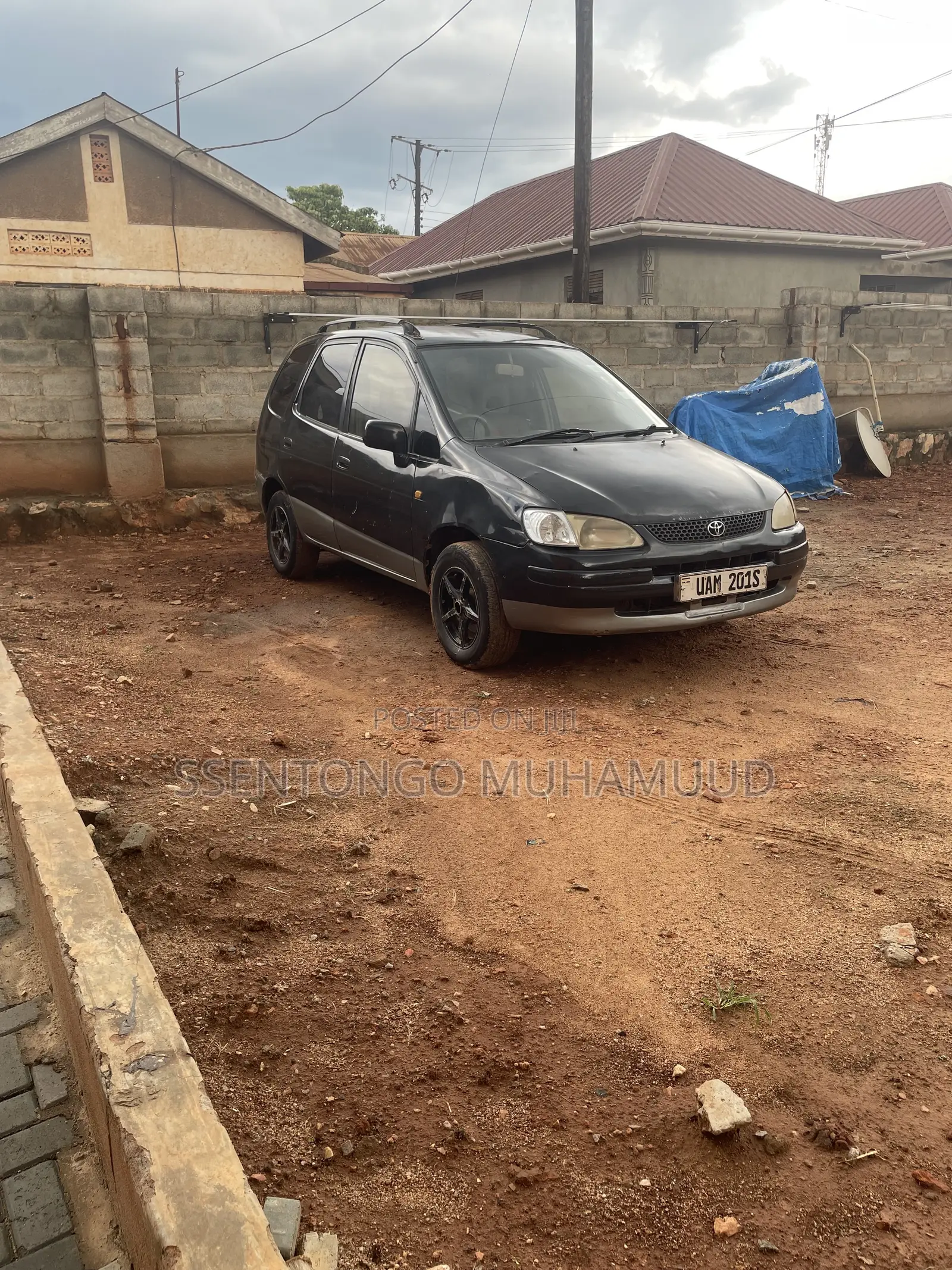 Toyota Corolla Spacio 2009 Black