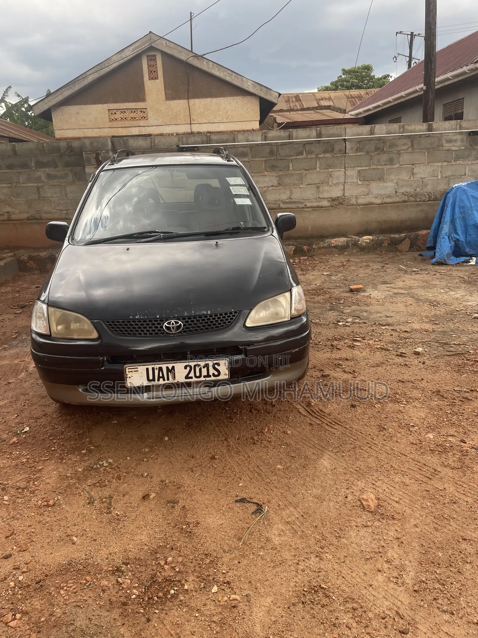 Toyota Corolla Spacio 2009 Black