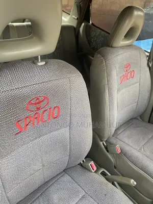 Toyota Corolla Spacio 2009 Black